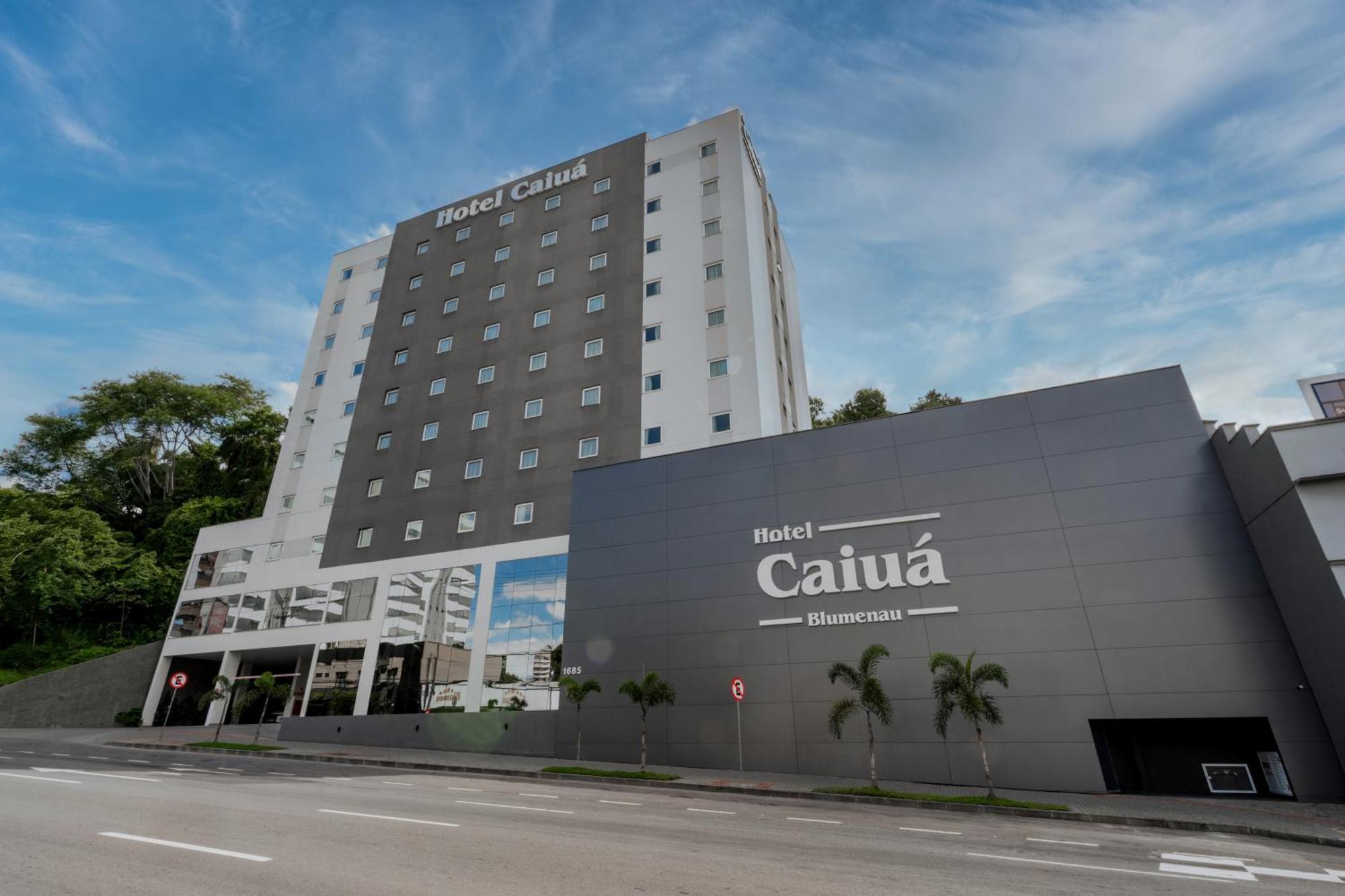 Hotel Caiua บลูเมเนา ภายนอก รูปภาพ