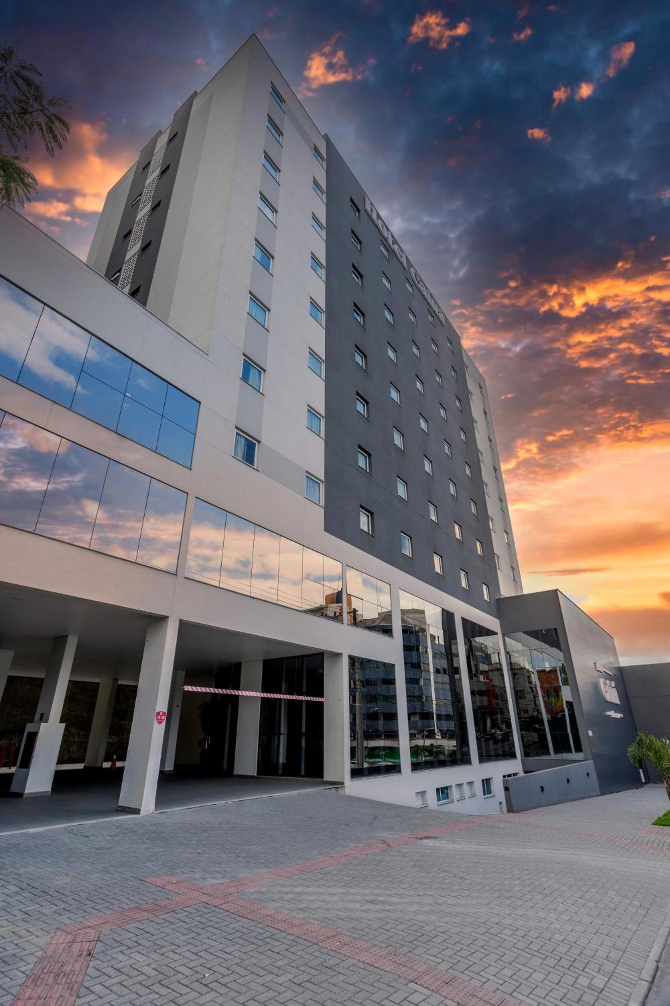 Hotel Caiua บลูเมเนา ภายนอก รูปภาพ